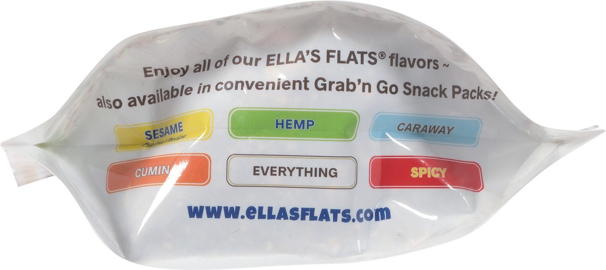 slide 2 of 9, Ella's Flats All Seed Everything Savory Crisp 4.8 oz, 4.8 oz