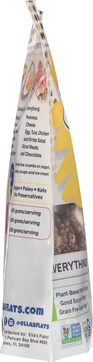slide 8 of 9, Ella's Flats All Seed Everything Savory Crisp 4.8 oz, 4.8 oz