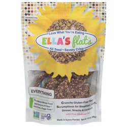 Ella's Flats All Seed Everything Savory Crisp 4.8 oz