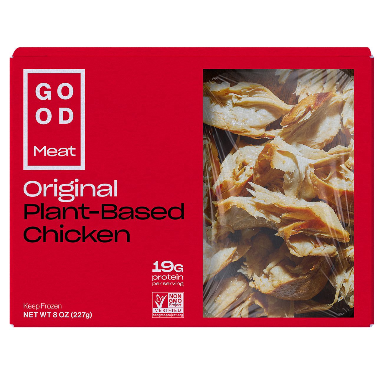 slide 1 of 1, Good Meat Plant-based Chicken Original, 8 oz