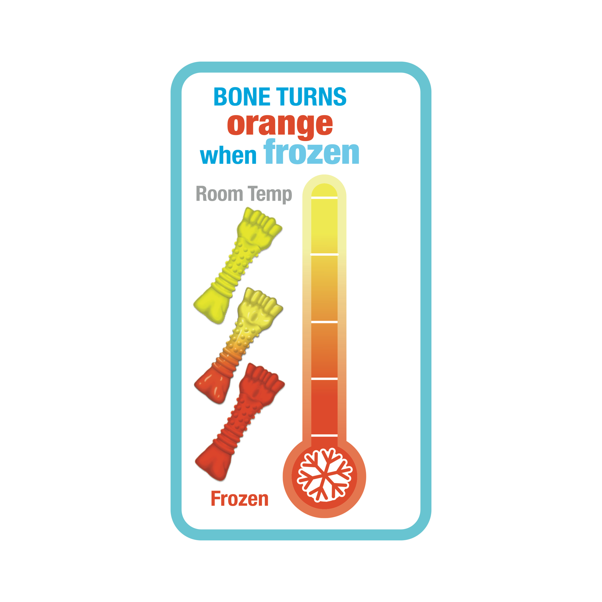 slide 8 of 10, Nylabone Puppy Chew Freezer Dog Bone Lamb & Apple Chill & Chew Cloth Small/Regular - Up to 25 Ibs.(1 Count), 1 ct