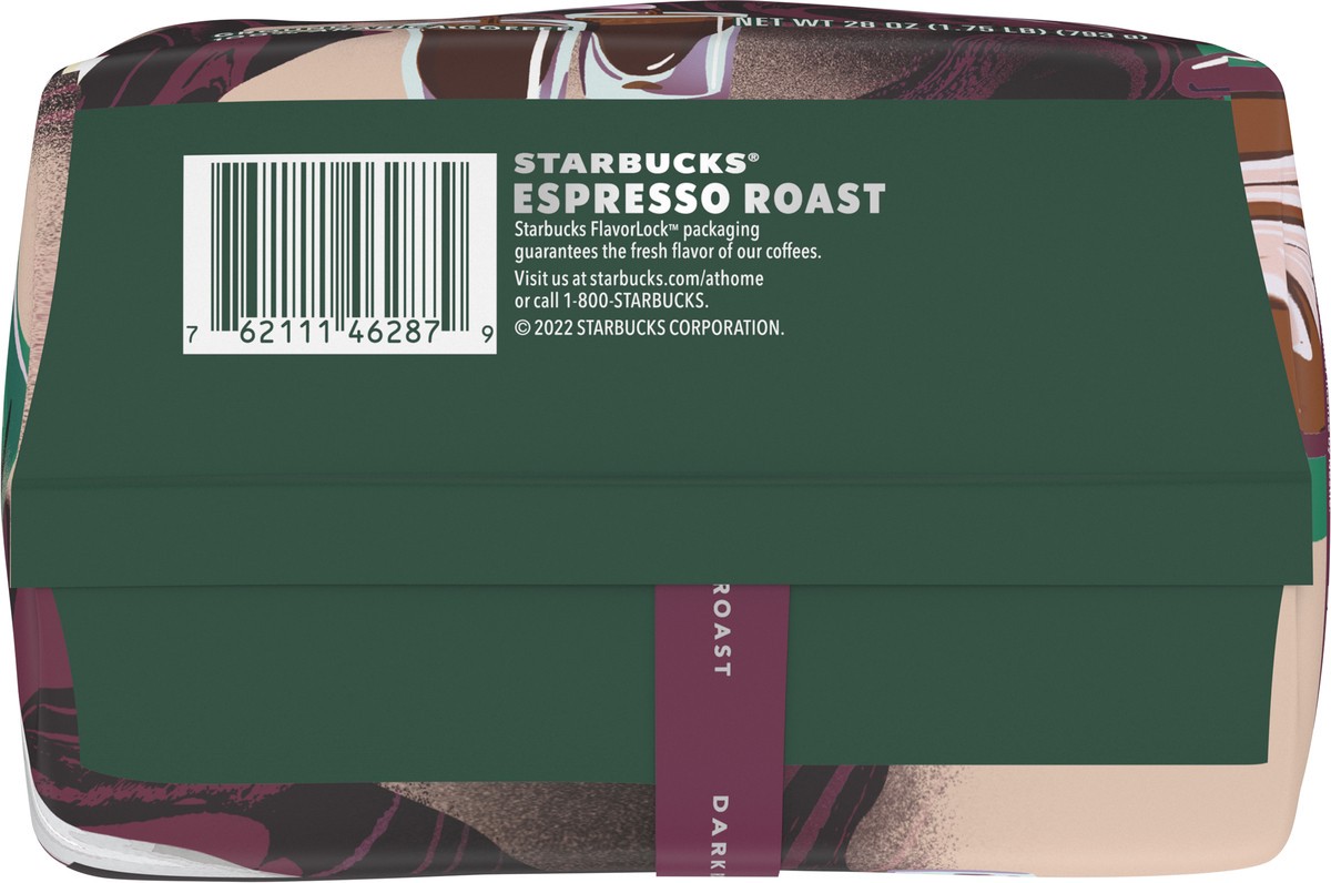 slide 7 of 13, Starbucks Espresso Roast Ground, 28 oz