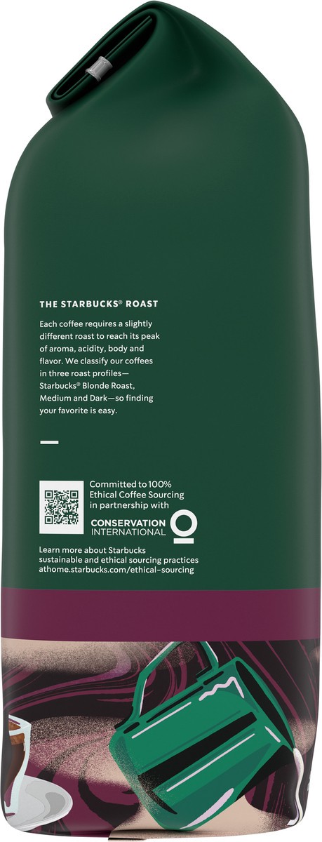 slide 9 of 13, Starbucks Espresso Roast Ground, 28 oz