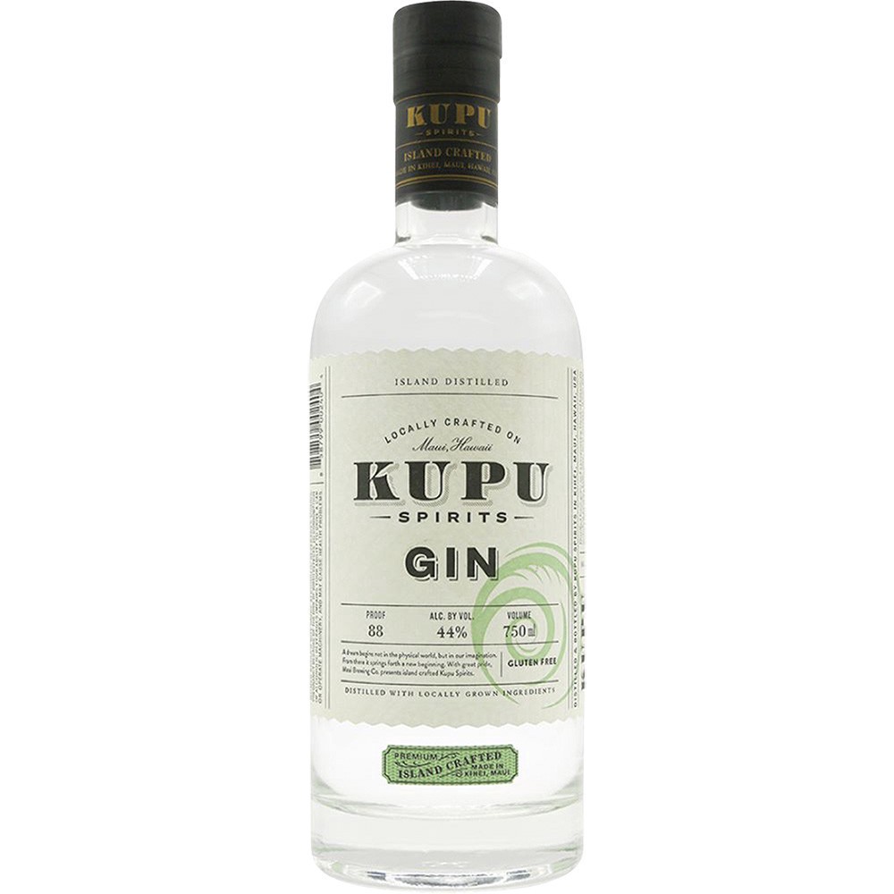 slide 1 of 1, Kupu Spirits Gin, 750 ml