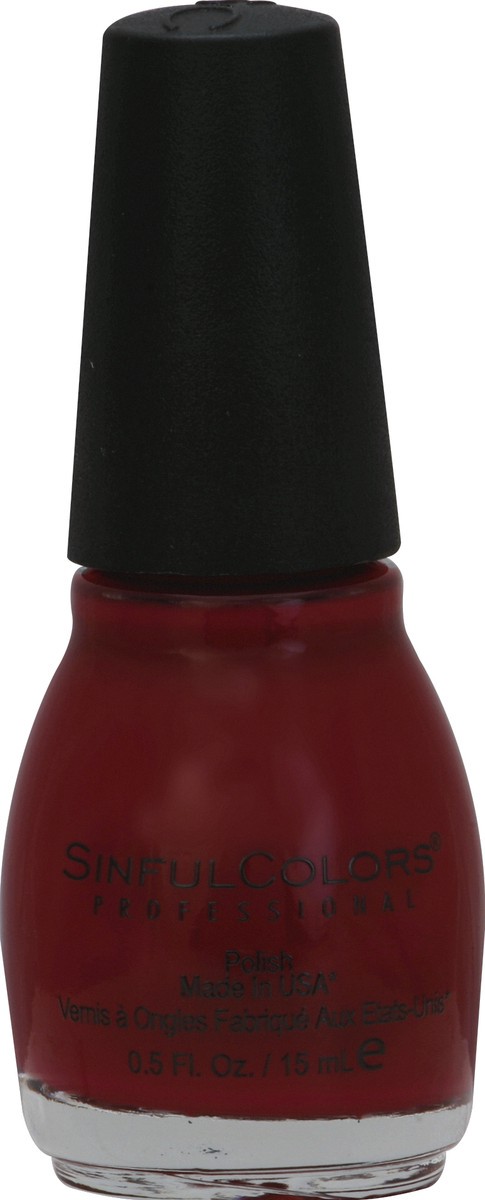 slide 2 of 3, Sinful Colors Nail Color - Aubergine 1049, 1 ct