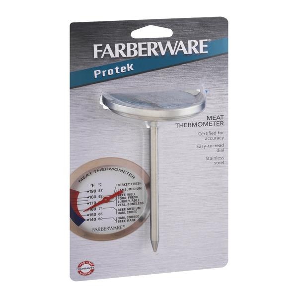 slide 1 of 1, Farberware Meat Thermometer, 1 ct
