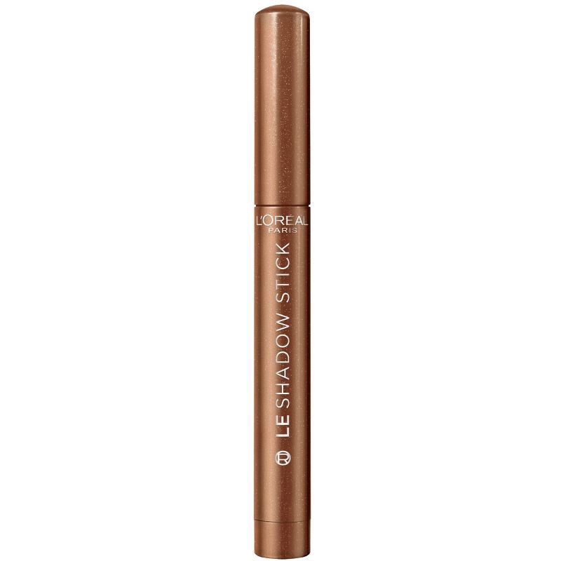 slide 9 of 9, L'Oreal Paris Le Shadow Stick Blendable Cream Eyeshadow Stick - Magnetic Bronze- 0.05 oz, 0.05 oz