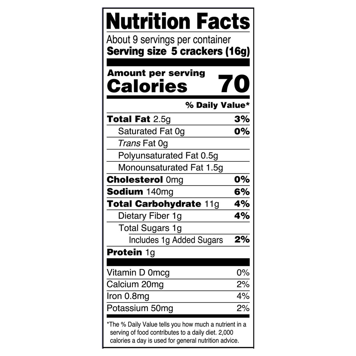 slide 11 of 12, Back to Nature Garden Veggie Sprouted Crackers, 3.5 oz