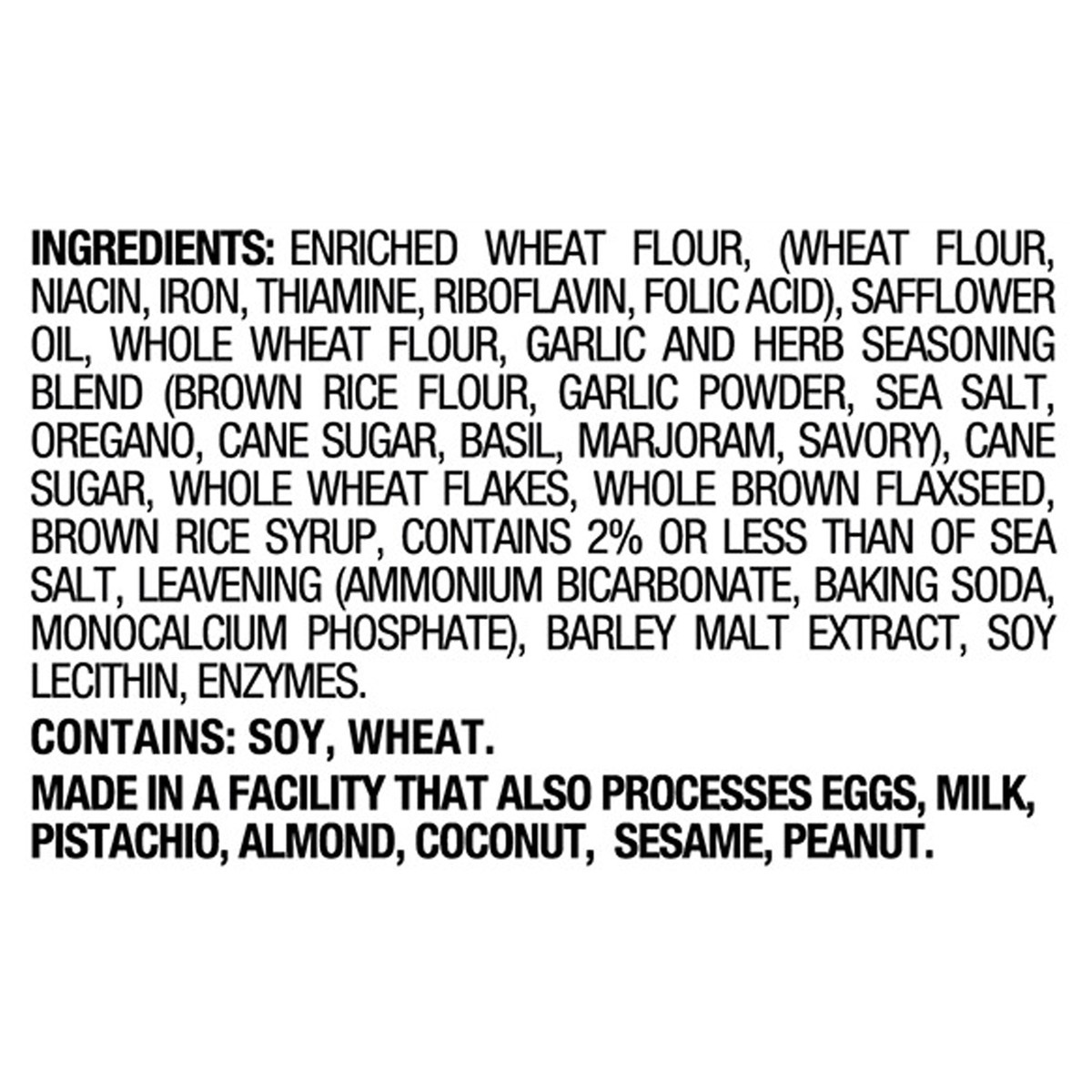 slide 3 of 12, Back to Nature Garden Veggie Sprouted Crackers, 3.5 oz