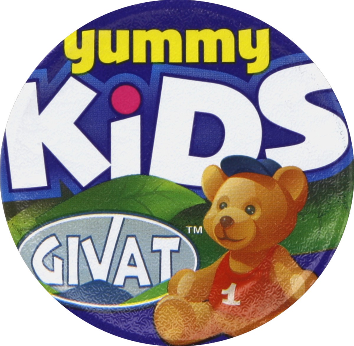 slide 2 of 3, Givat Kids Yogurt - Strawberry & Banana Yummy, 4 oz