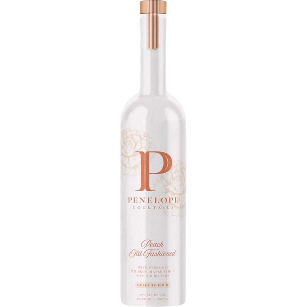 slide 1 of 1, Penelope Peach Old Fashion Rtd, 750 ml