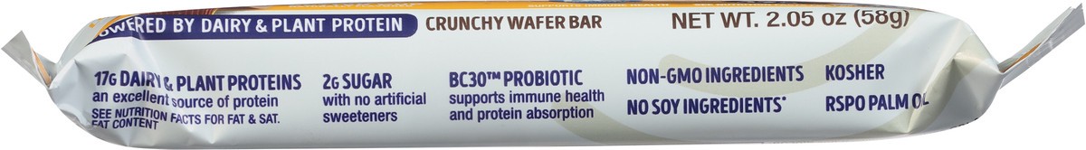 slide 4 of 9, Lenny & Larry's The Boss! Immunity Bar Crunchy Peanut Butter Cup Wafer Bar 2.05 oz, 2.05 oz