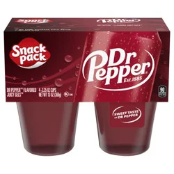 Snack Pack Dr Pepper Juicy Gels Cups