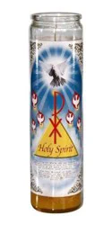 Goya Novena Espiritu Santo Candle