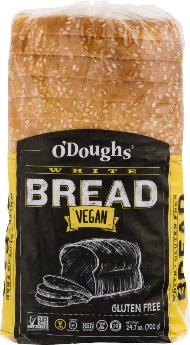 slide 1 of 10, O'Doughs White Loaf, 24.7 oz