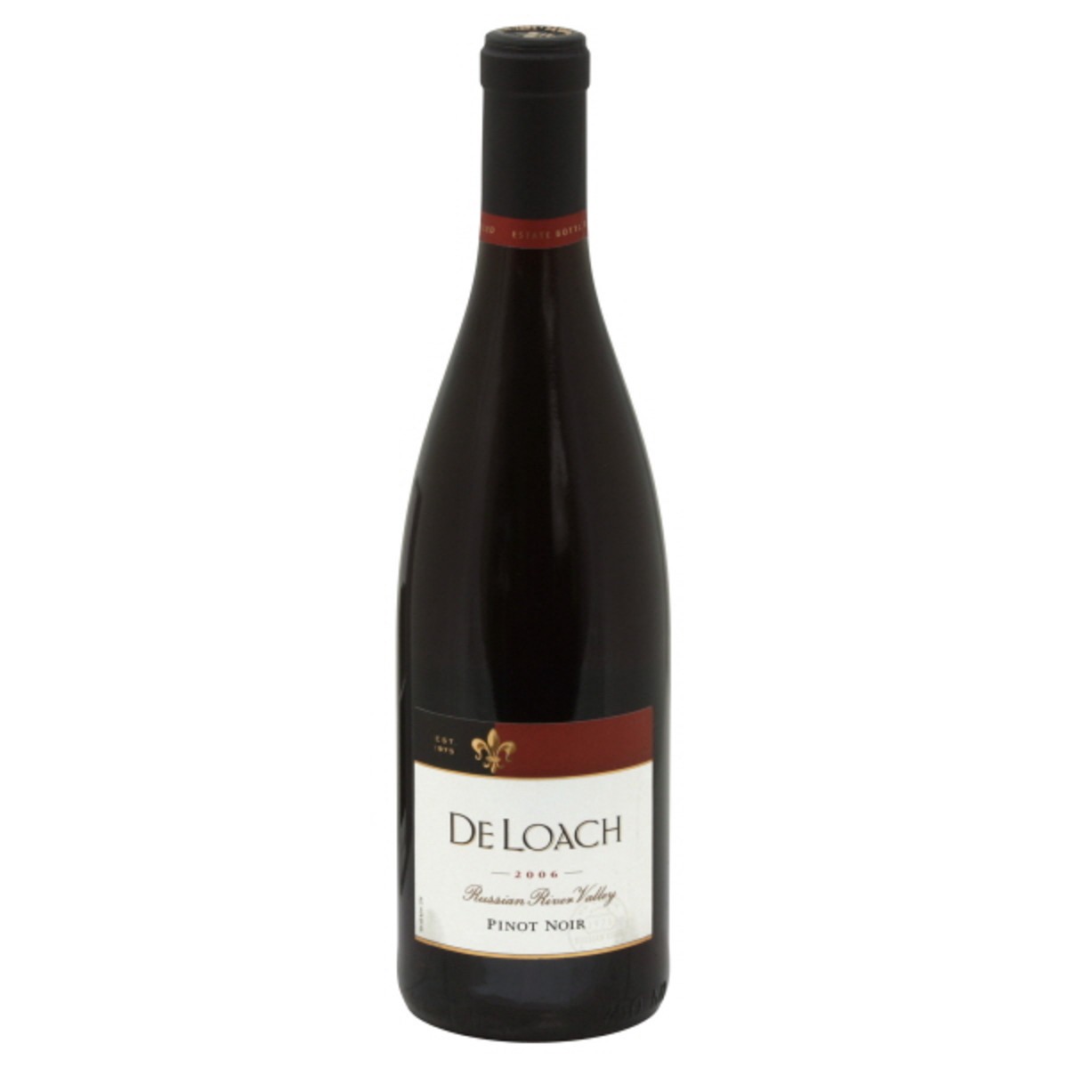 slide 2 of 2, DE LOACH Pinot Noir 750 ml, 750 ml