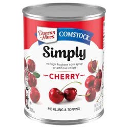 Comstock Cherry Pie Filling and Topping, 21 oz.