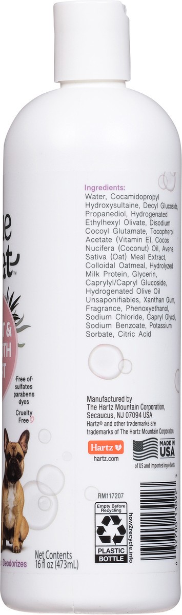 slide 6 of 12, Hartz True Coat Short & Smooth Coat Dog Shampoo 16 fl oz, 16 fl oz