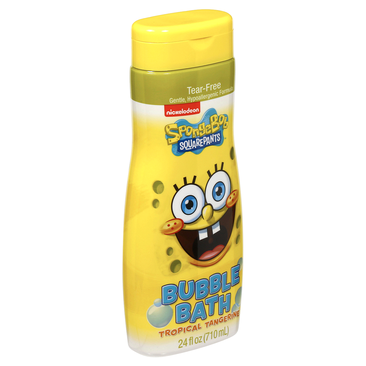 slide 2 of 3, Nickelodeon Spongebob Squarepants Wacky Watermelon Bubble Bath, 24 fl oz