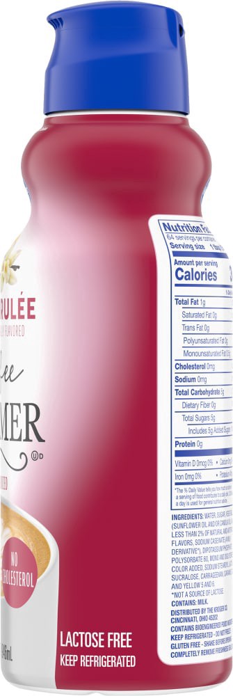 slide 5 of 7, Kroger Creme Brulee Coffee Creamer, 32 fl oz