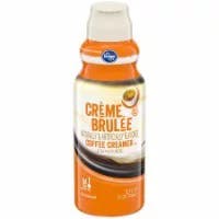 Kroger Creme Brulee Coffee Creamer