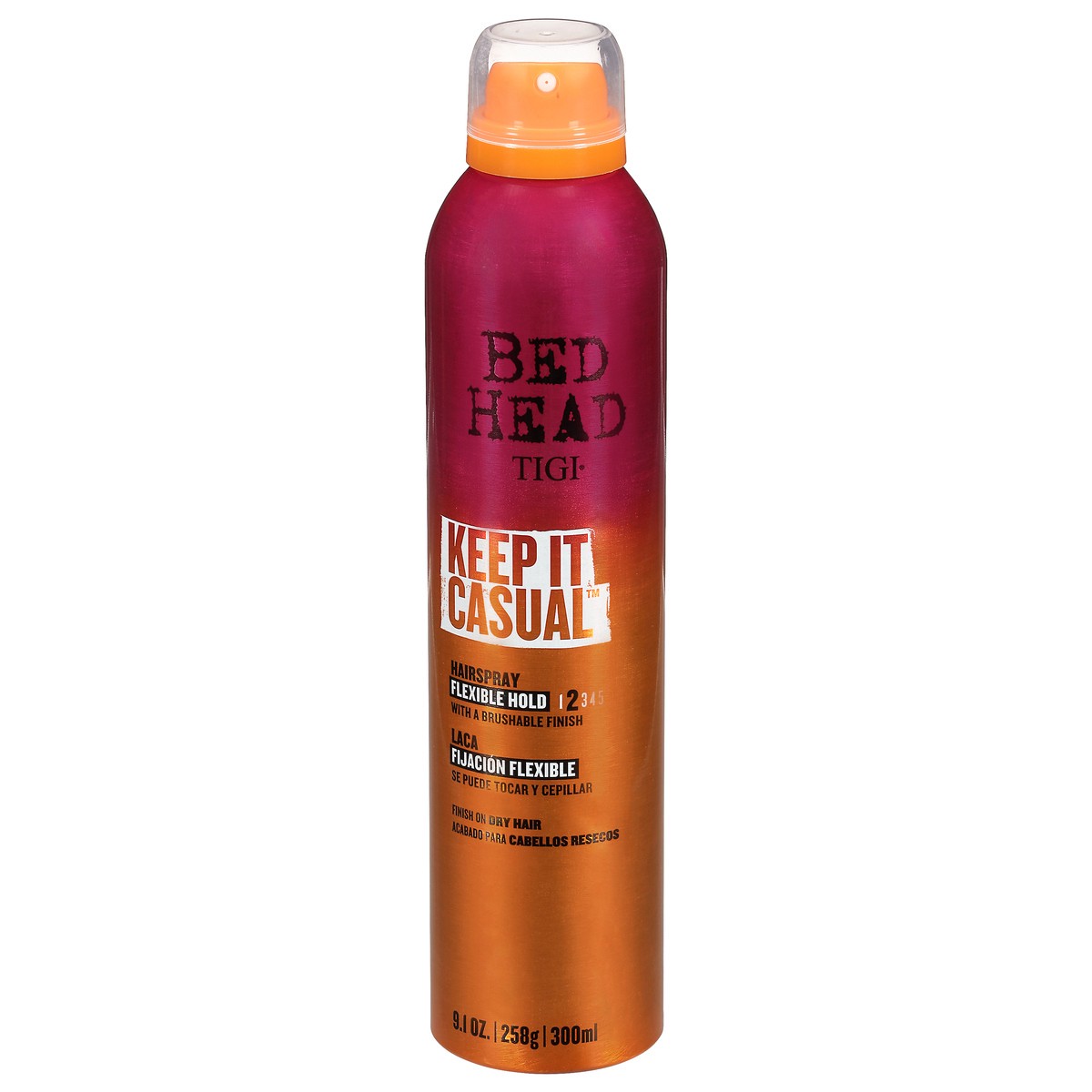 slide 1 of 13, TIGI Bed Head Keep It Casual Flexible Hold Hairspray, 9.1 oz