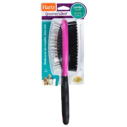 Hartz Groomer's Best 2 in 1 Combo Brush for Dogs 1 ea