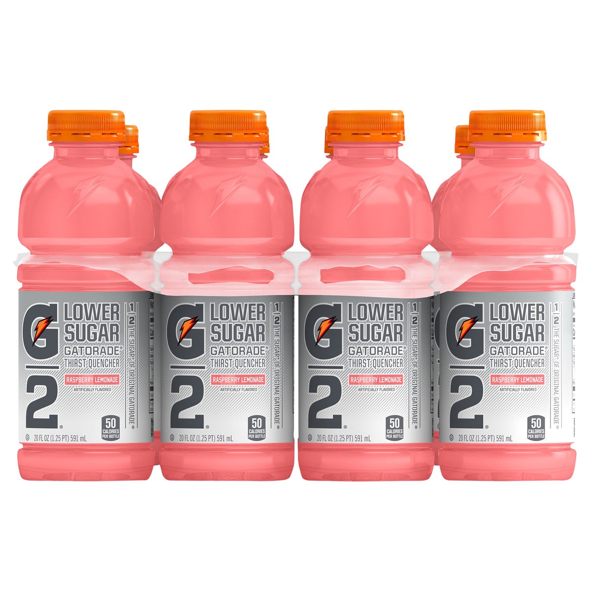 slide 1 of 6, Gatorade G2 Series Perform Low Calorie Raspberry Lemonade Sports Drink, 20 fl oz