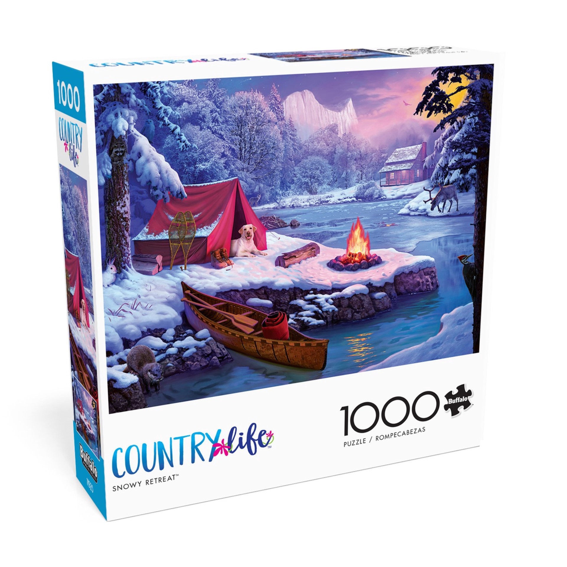 slide 17 of 18, Buffalo Games Assorted Country Life 1,000 Piece Puzzle, 000 ct