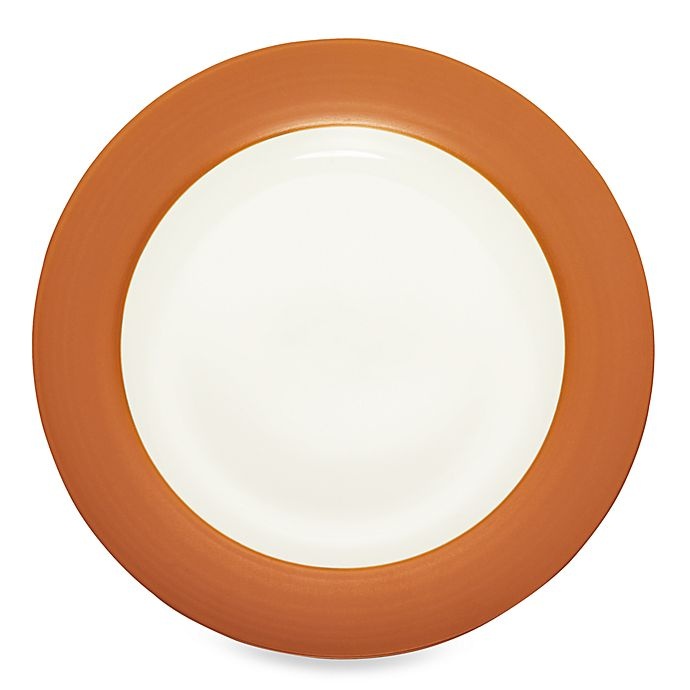 slide 1 of 1, Noritake Colorwave Rim Round Platter - Terracotta, 1 ct