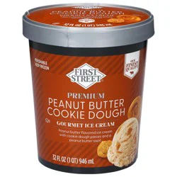First Street Fs Super Premium Peanut Butter Cookie