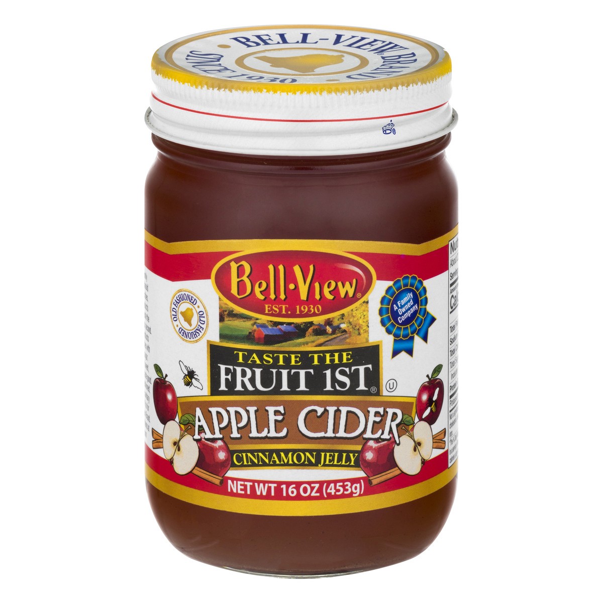 slide 8 of 13, Bell-View Taste The Fruit 1st Apple Cider Cinnamon Jelly 16 oz, 16 oz