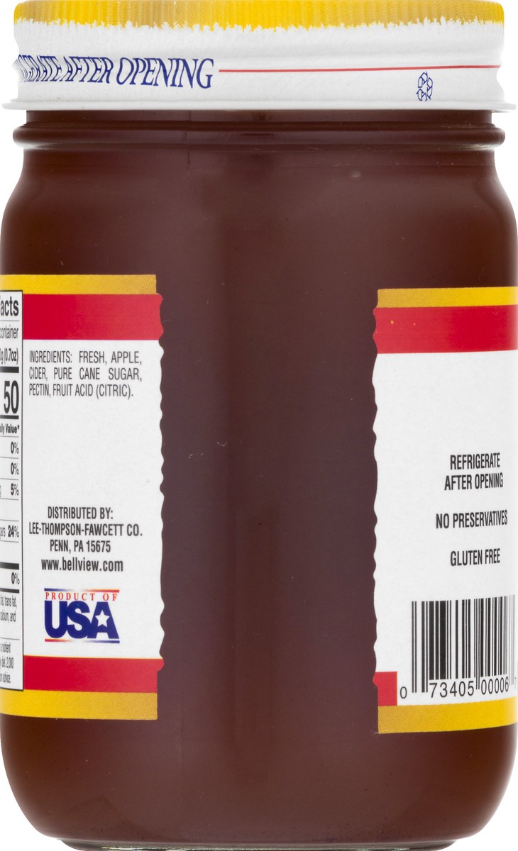 slide 13 of 13, Bell-View Taste The Fruit 1st Apple Cider Cinnamon Jelly 16 oz, 16 oz