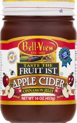 Bell-View Taste The Fruit 1st Apple Cider Cinnamon Jelly 16 oz