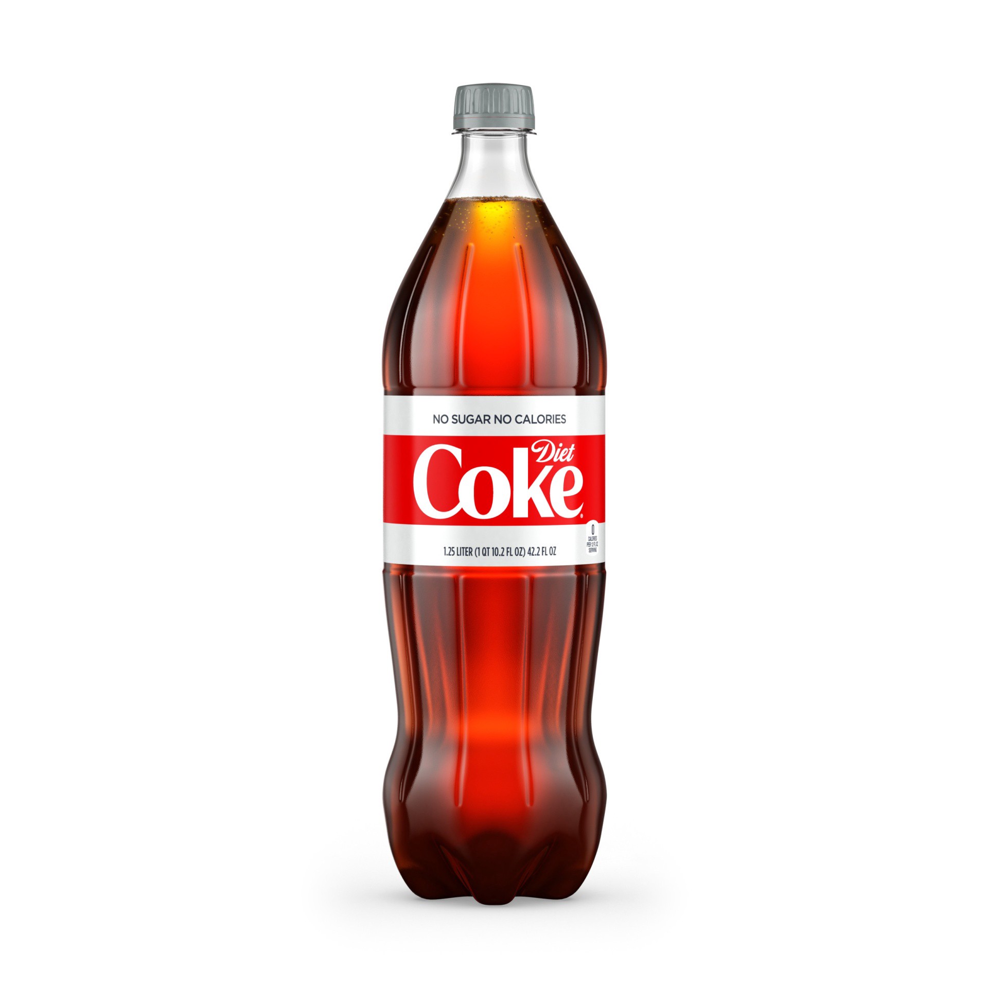 slide 3 of 15, Diet Coke Bottle, 1.25 Liters, 1 ct