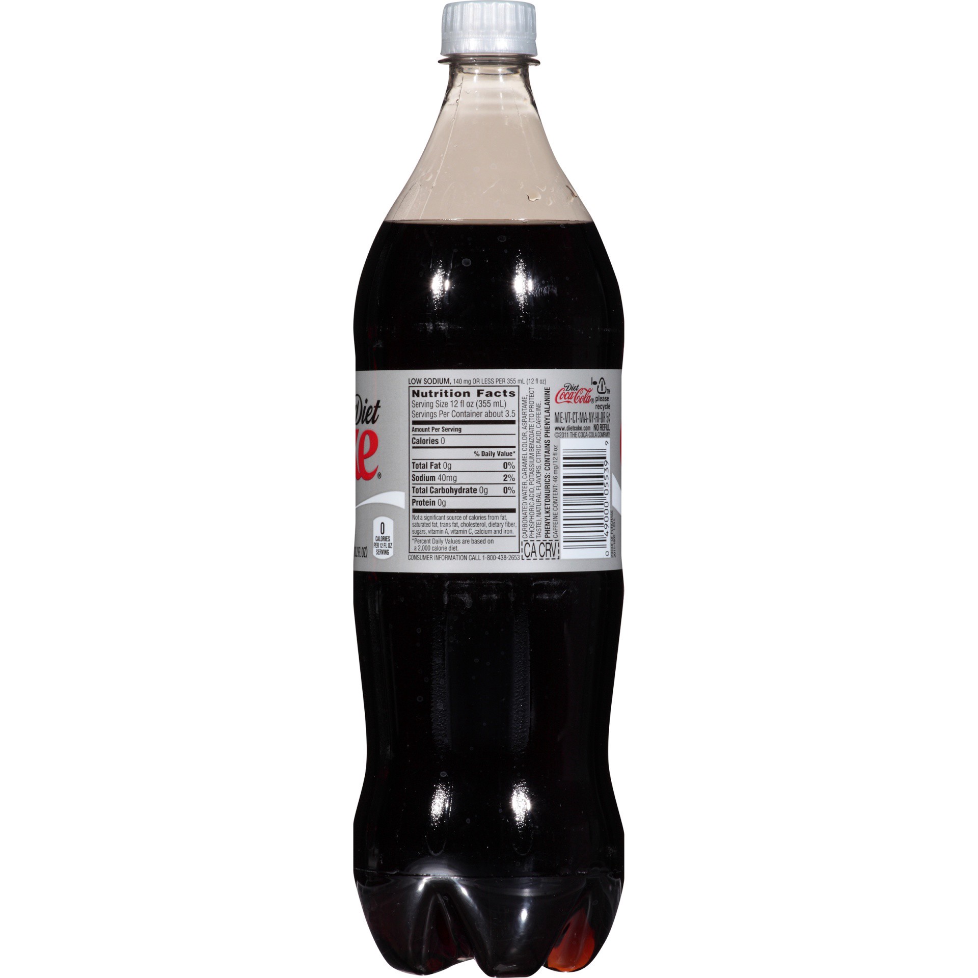 slide 14 of 15, Diet Coke Bottle, 1.25 Liters, 1 ct