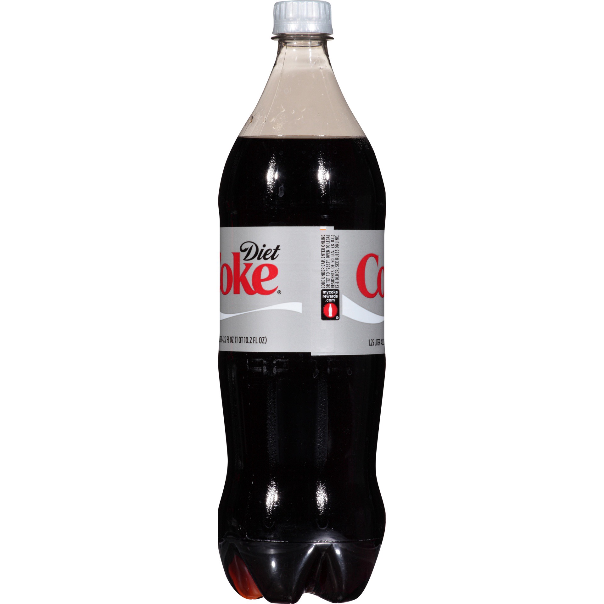 slide 7 of 15, Diet Coke Bottle, 1.25 Liters, 1 ct