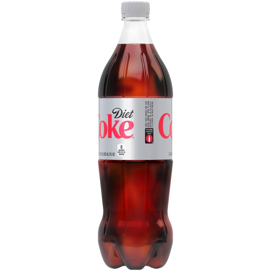 slide 5 of 15, Diet Coke Bottle, 1.25 Liters, 1 ct