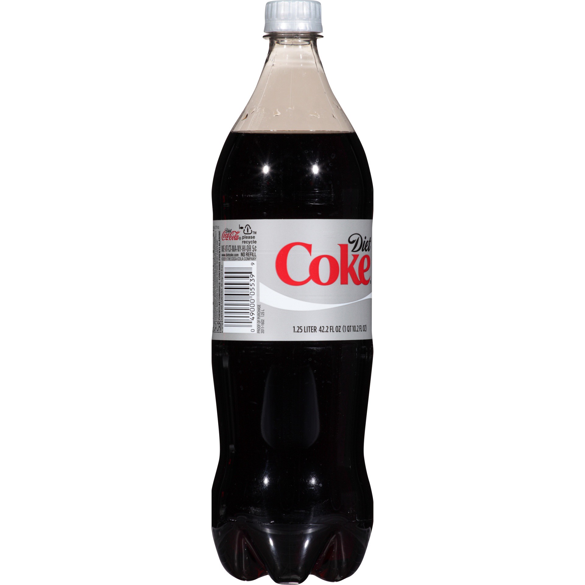 slide 12 of 15, Diet Coke Bottle, 1.25 Liters, 1 ct