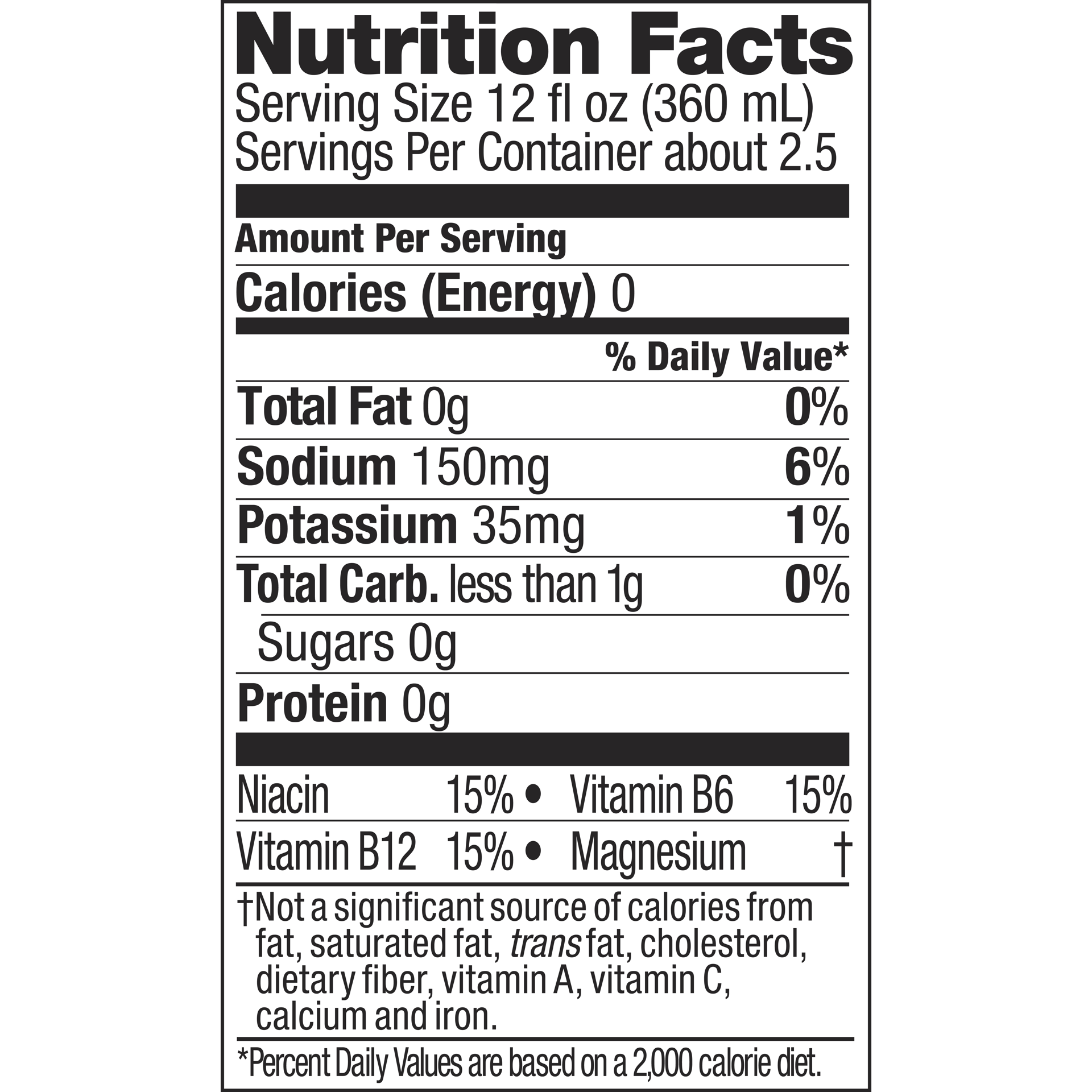 slide 2 of 4, POWERADE Zero Sugar Grape, ION4 Electrolyte Enhanced Fruit Flavored Zero Sugar Zero Calorie Sports Drink w/ Vitamins B3, B6, and B12, Replenish Sodium, Calcium, Potassium, Magnesium, 32 fl oz, 32 fl oz