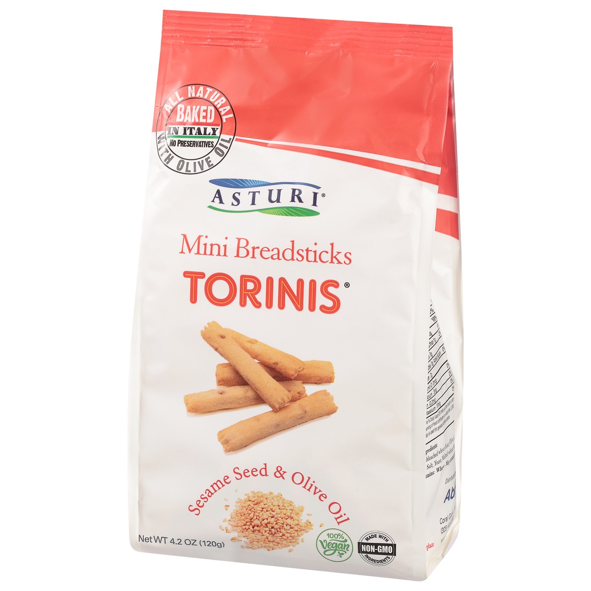 slide 6 of 11, Asturi Torinis Sesame & Olv Oil, 3.53 oz