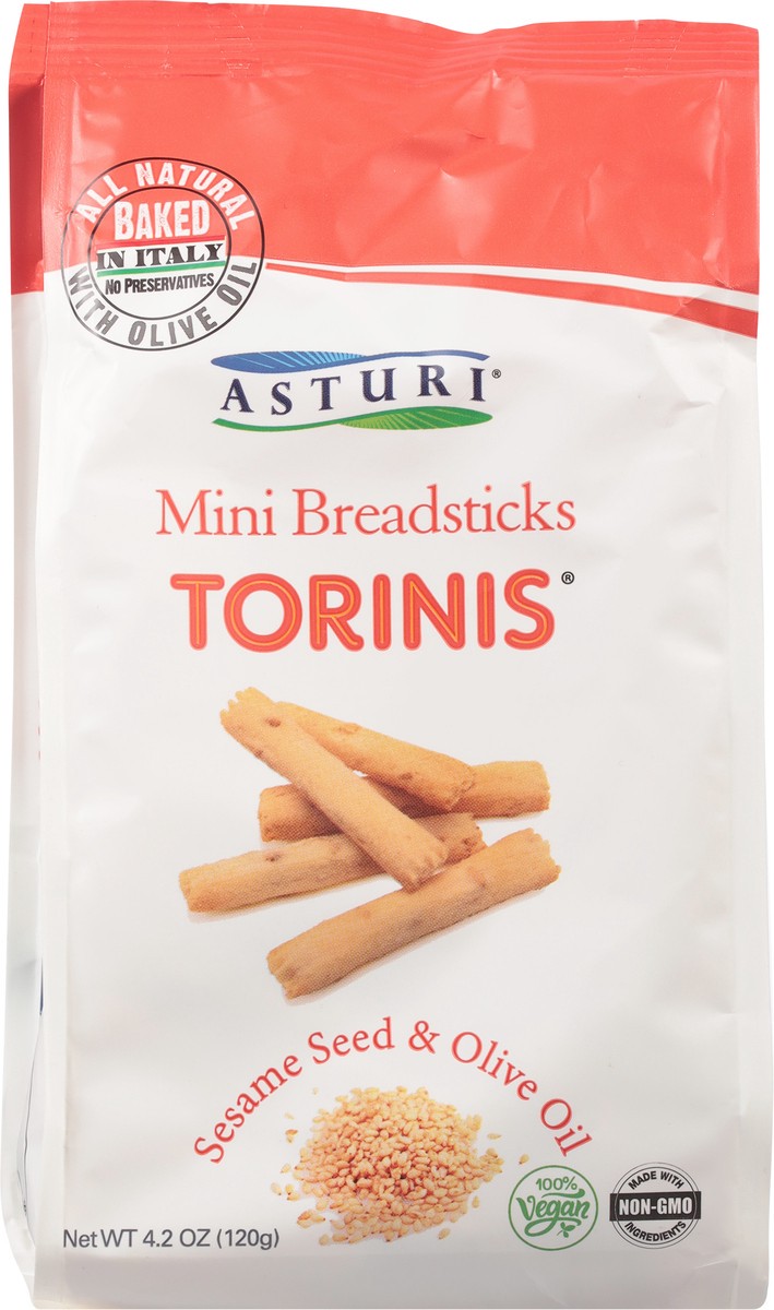 slide 10 of 11, Asturi Torinis Sesame & Olv Oil, 3.53 oz