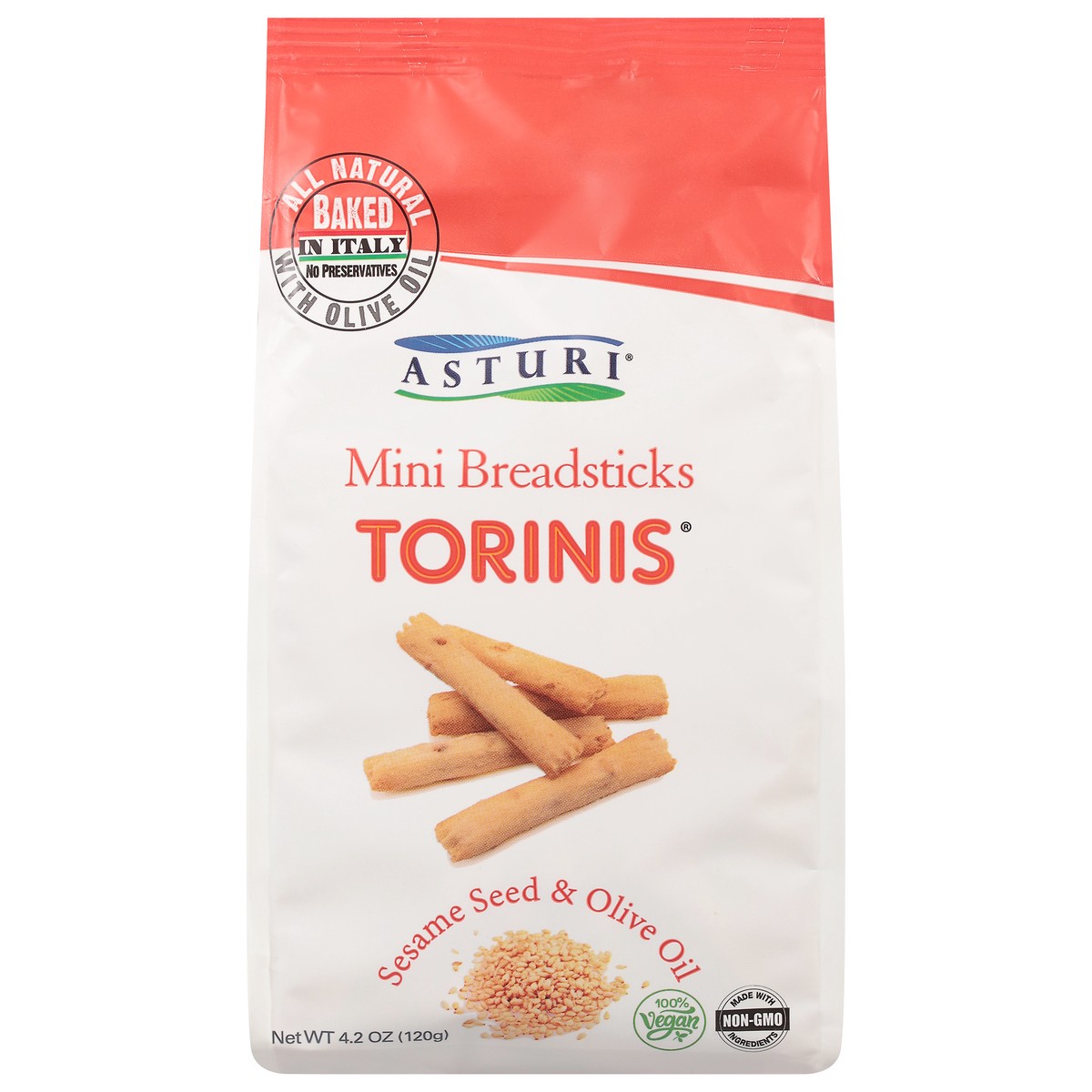 slide 3 of 11, Asturi Torinis Sesame & Olv Oil, 3.53 oz