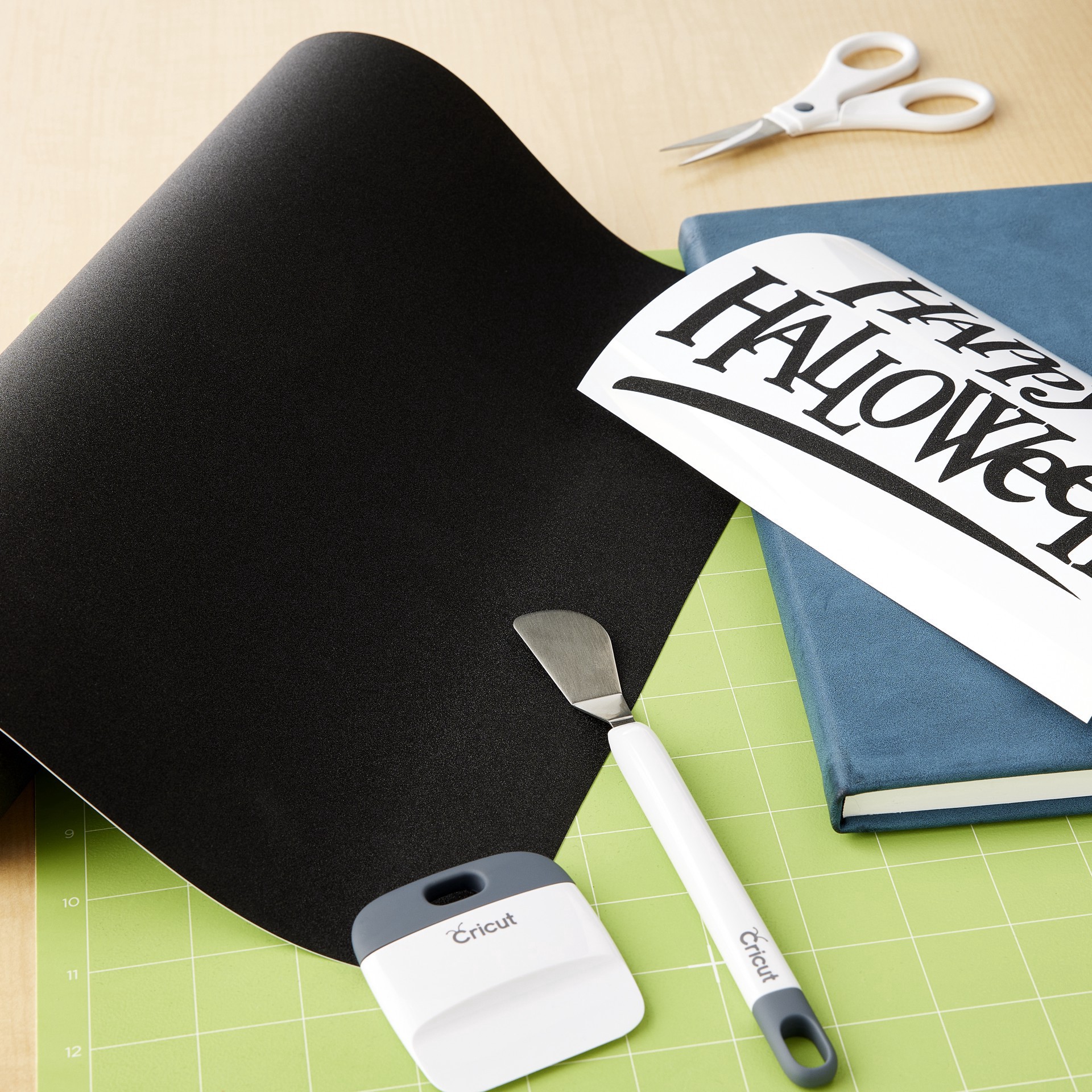 slide 2 of 3, Cricut Permanent Smart Vinyl Shimmer Value Roll, 13 in x 12 ft