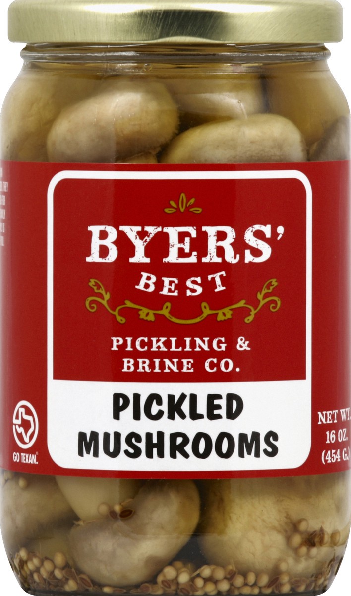 slide 2 of 2, Byers Best Mushrooms 16 oz, 16 oz