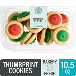 Bakery Fresh Thumbprint Cookies