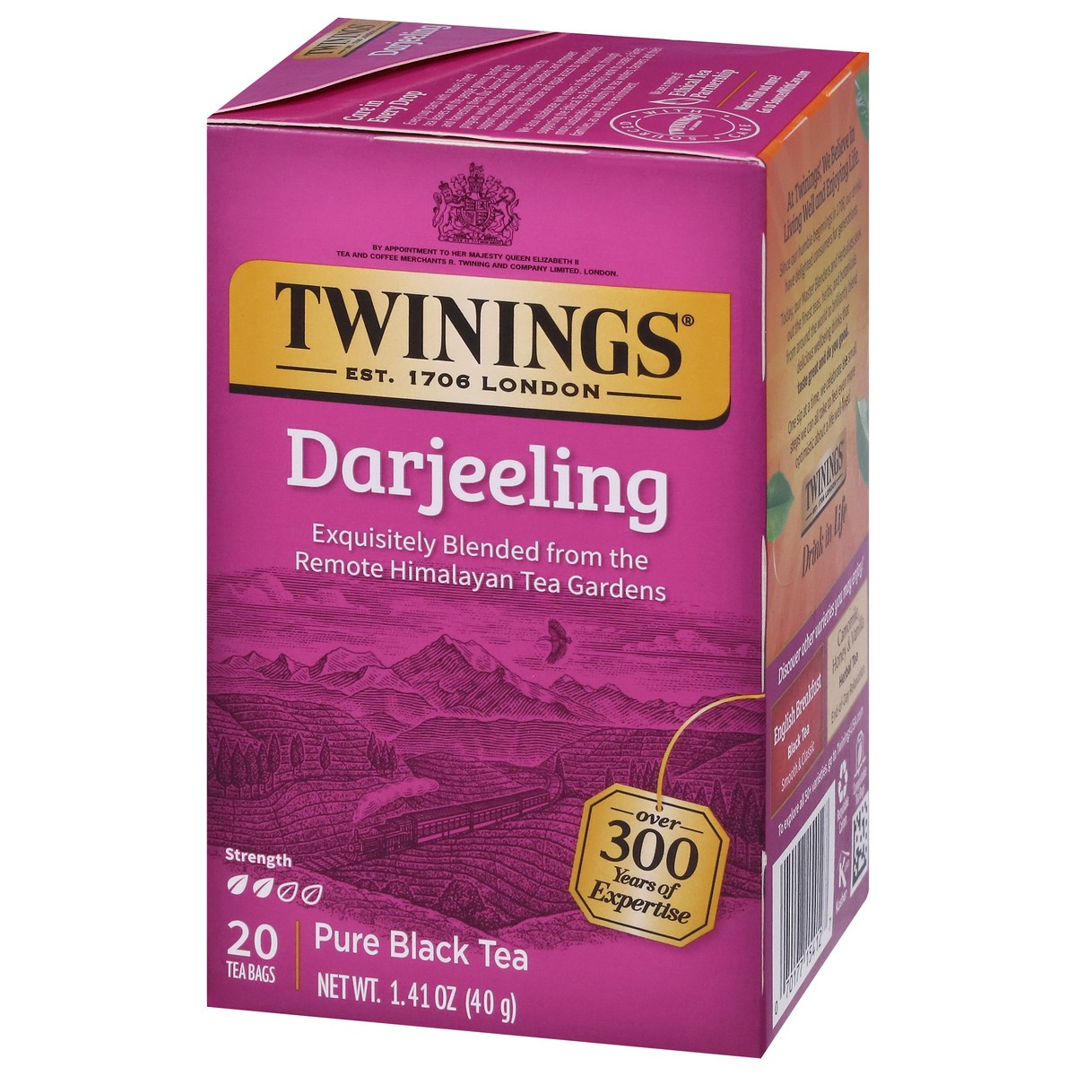 slide 3 of 9, Twinings Darjeeling Tea, 20 ct