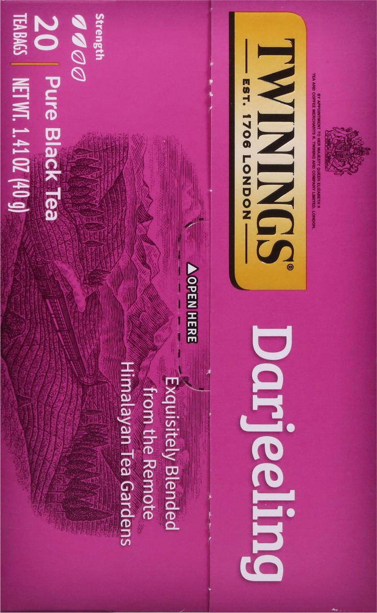 slide 5 of 9, Twinings Darjeeling Tea, 20 ct