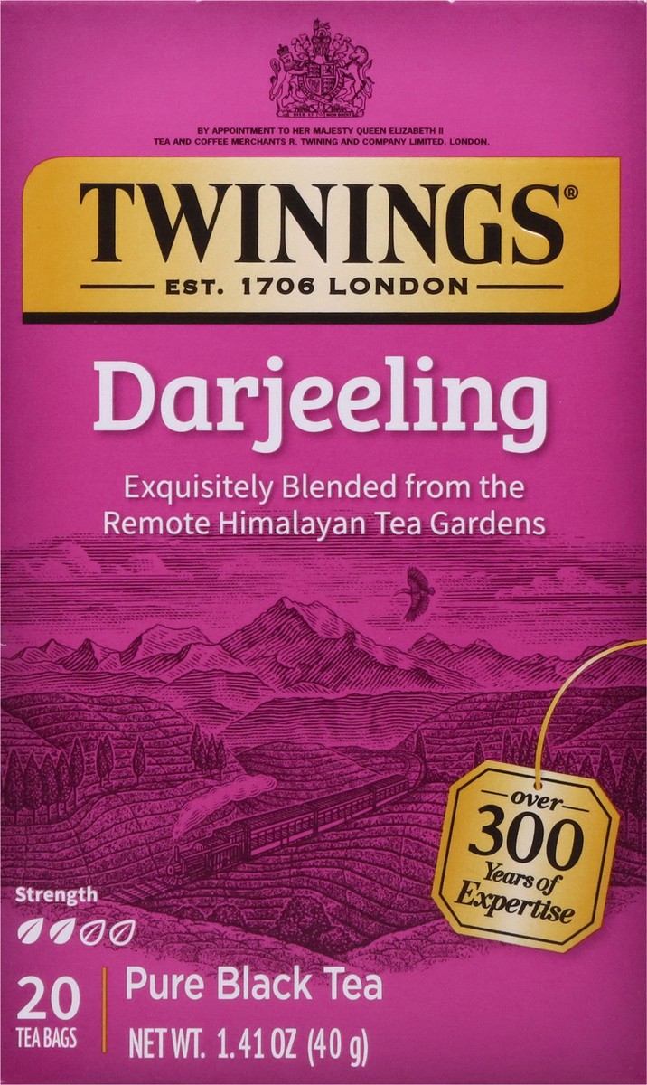 slide 6 of 9, Twinings Darjeeling Tea, 20 ct