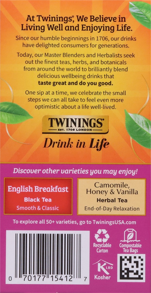 slide 8 of 9, Twinings Darjeeling Tea, 20 ct